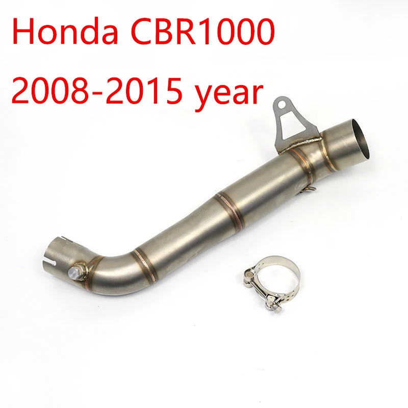 GFYSHIP Exhaust Mid Link Pipe – Fits Honda CBR1000RR / ABS / SP / SP2 2017-2019