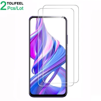 

2Pcs Tempered Glass For Huawei Honor 9X Screen Protector 9H 2.5D Phone On Protective Glass For Huawei Honor 9X Pro Glass