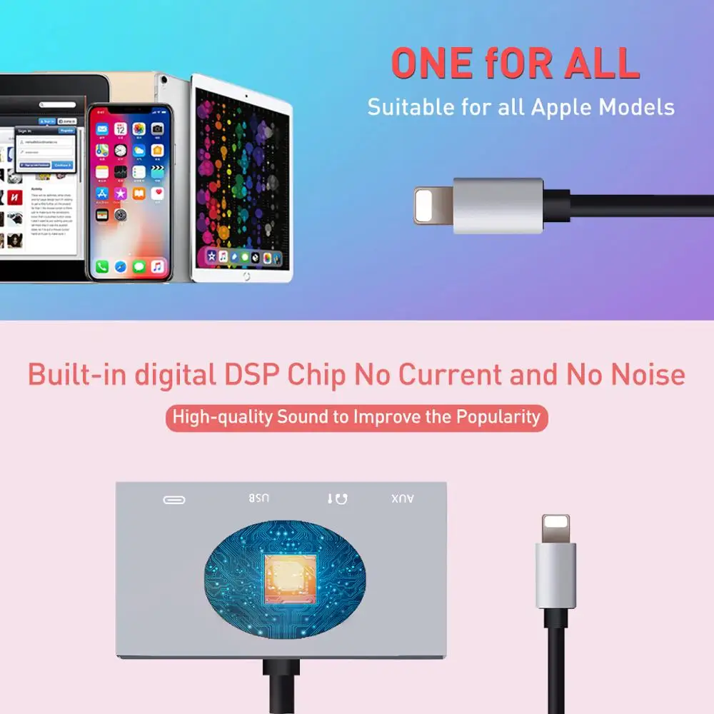 8 контактный разъем для наушников Aux USB аудио интерфейс адаптер вещания