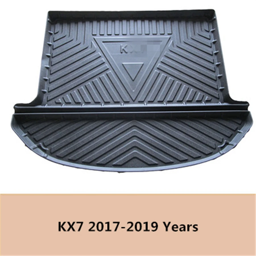 

YJ99 Custom Fit For Kia kx7 KX7 2017 2018 2019 TPO Car Cargo Rear Trunk Mat Boot Liner Tray All Weather Waterproof