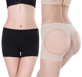 2 Pieces Управляемые трусики для прикладок женские сварочные подъемники shaper butt lifter shapewear panti женское тонкое нижнее белье увеличивающая подкладка для ягодиц тонкие трусики - Цвет: 2 Pieces