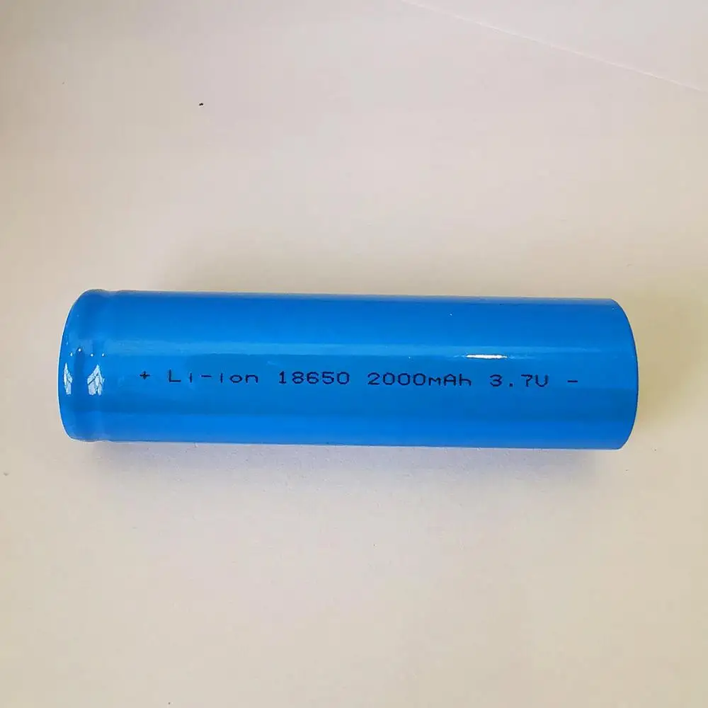 Новинка 20 шт Высокая скорость разряда 10C мощность литиевая ICR 18650 2000mAh 3 7 V литий