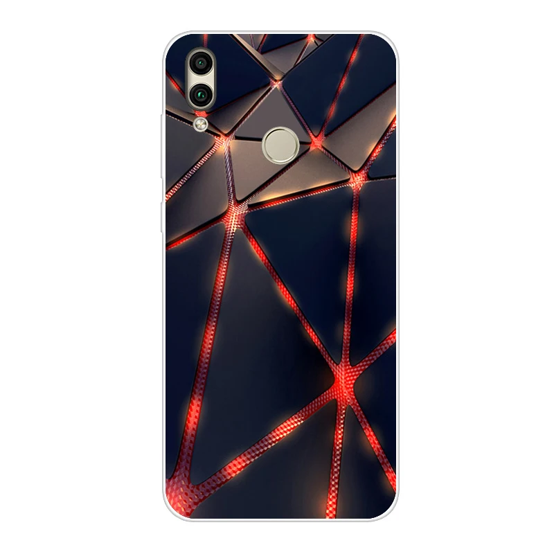 Мягкий силиконовый чехол для huawei honor 8C, чехол 6,26 дюйма, задняя крышка из ТПУ для huawei honor 8c, защитный чехол для телефона, Coque, сумки