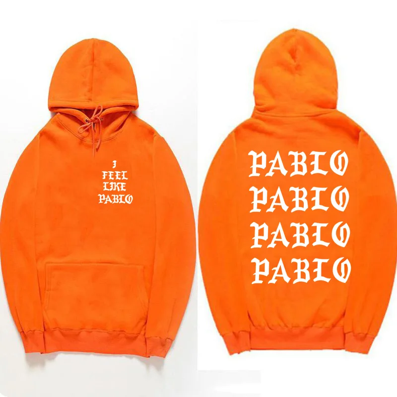 Kanye West KIDS SEE GHOSTS Толстовка для мужчин пуловер Новое поступление Модные Лучшие Качественные свитшоты хип толстовки - Цвет: Orange MS112