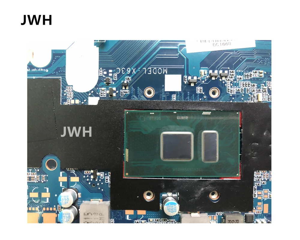 FOR HP ProBook 450 G3 Motherboard i3-6100U DAX63CMB6D1 855671-001 855671-501 855671-601 Tested working