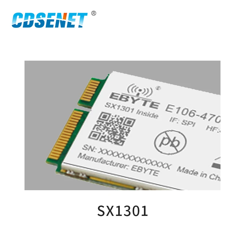 E106-470G27P 433MHz SX1301 LoRa Gate Way Module