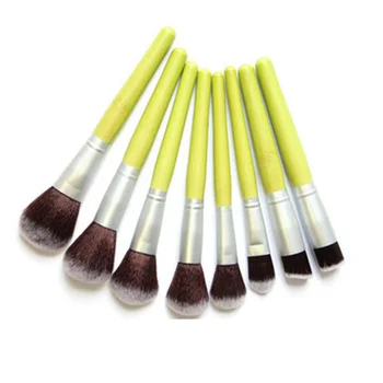 

Hot 23Pcs Bamboo Handle Makeup Brush Set Synthetic Makeup Brushes for Foundation Powder Blending Concealer Eye Shadows CNT 66