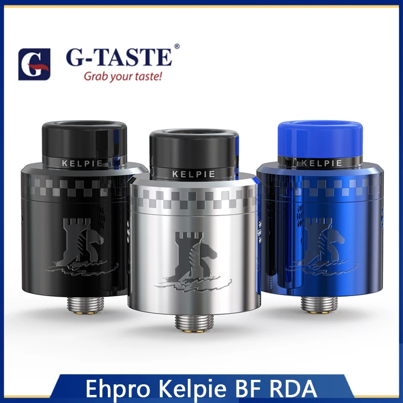 Оригинальный чертов Vape интенсивный сетчатый MTL 24 мм RDA 2 мл Ремонтопригодный