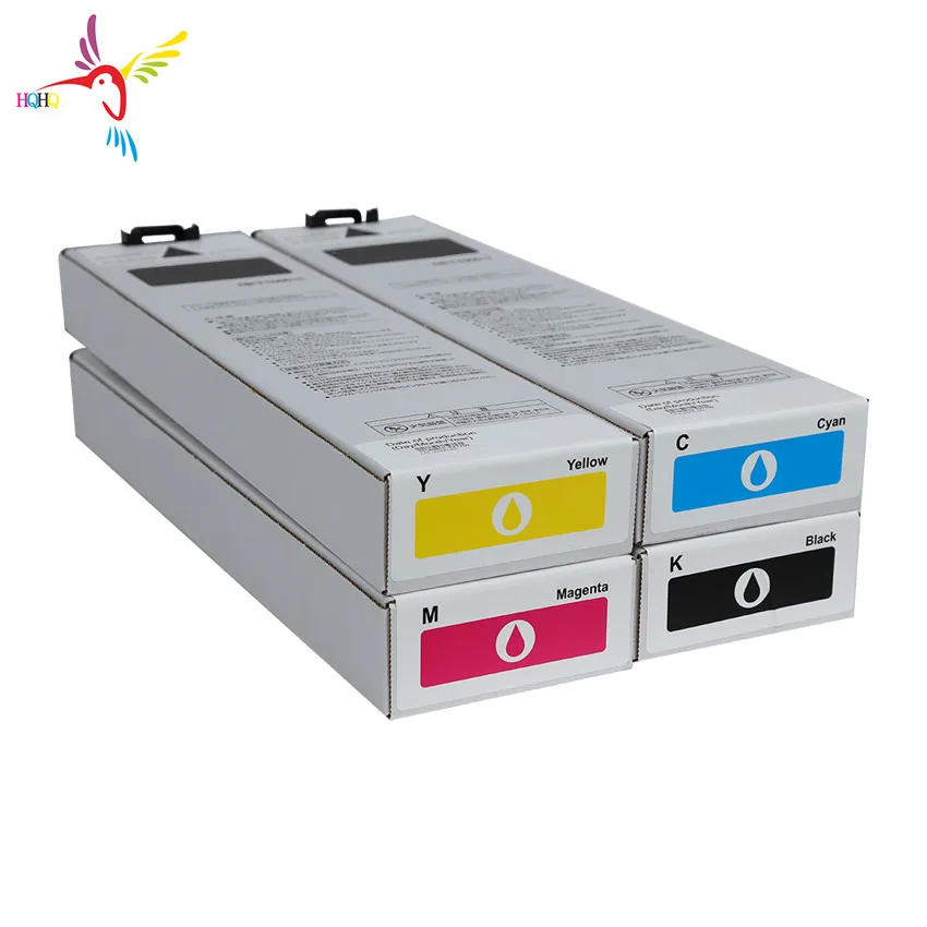 

NEW 4 PC Compatible Ink Cartridge For Riso ink Comcolor 2150 3110 7110 9110 Inkjet Printer 1000ml comcolor ink cartridge