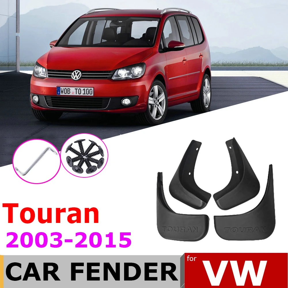 Брызговики для Volkswagen VW MK1 Touran 2015 ~ 2003 брызговики от грязи | Автомобили и мотоциклы