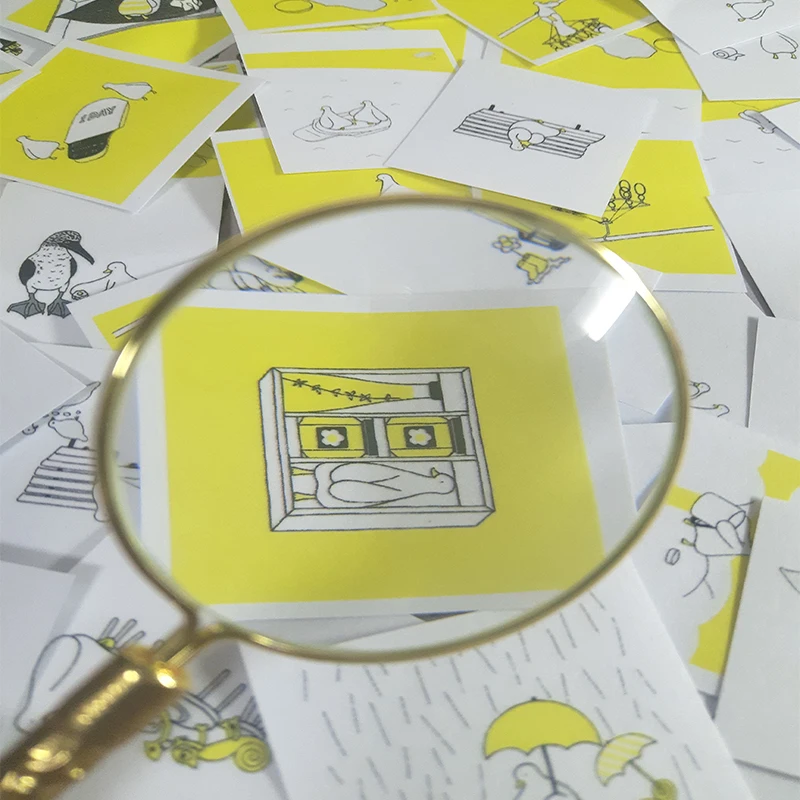 

90pcs/bag DIY stickers cute duck happy life series scrapbooking album journal making project happy planner decoration stickers