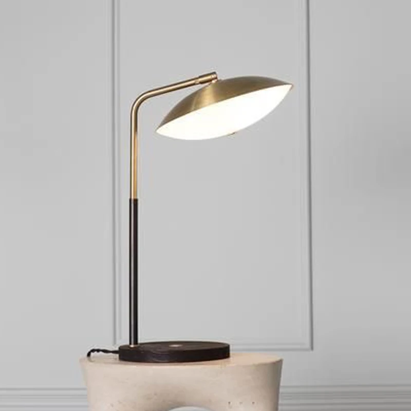 Modern Dining Living room Smoke gray Glass Table Lamps Bedside Lighting Nordic Balloon glass table lamps office desk | Лампы и