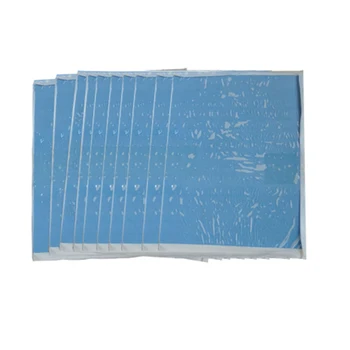 

10pcs Double-Sided Fly Bug Traps Sticky Bug Fly Stickers Catching Aphid Insects for Outdoor Garden Supplies