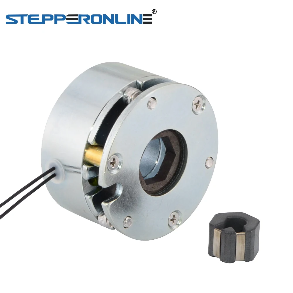

Electromagnetic Brake 24VDC 2.0Nm 5000RPM Max Speed for CNC Nema 23 & 24 Stepper Motor