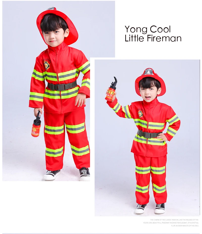 Kids Firemen 6