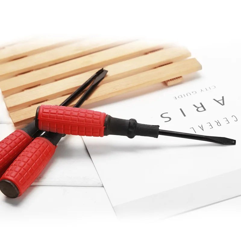 

Sleeves Manufacturers Direct Selling Household Anti-slip Screw Driver Plug-on Transmitter Corn Handle with Magnetic Screw Driver