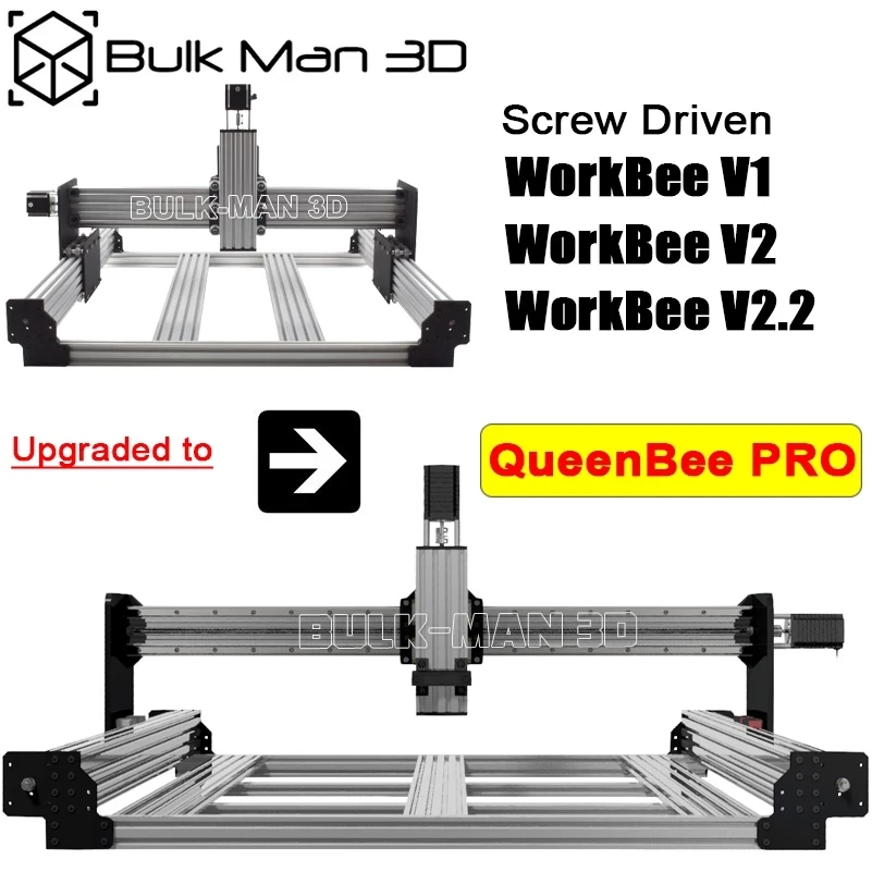 ชุดอัพเกรดสำหรับสกรู Driven WorkBee To QueenBee PRO CNC|Wood Routers ...