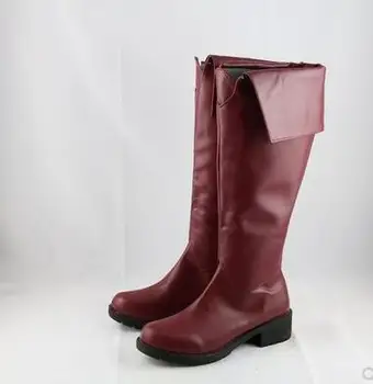 

Bungo Stray Dogs 3 Fyodor Dostoyevsky Cosplay Shoes Boots Halloween Cosplay Costume Accessories