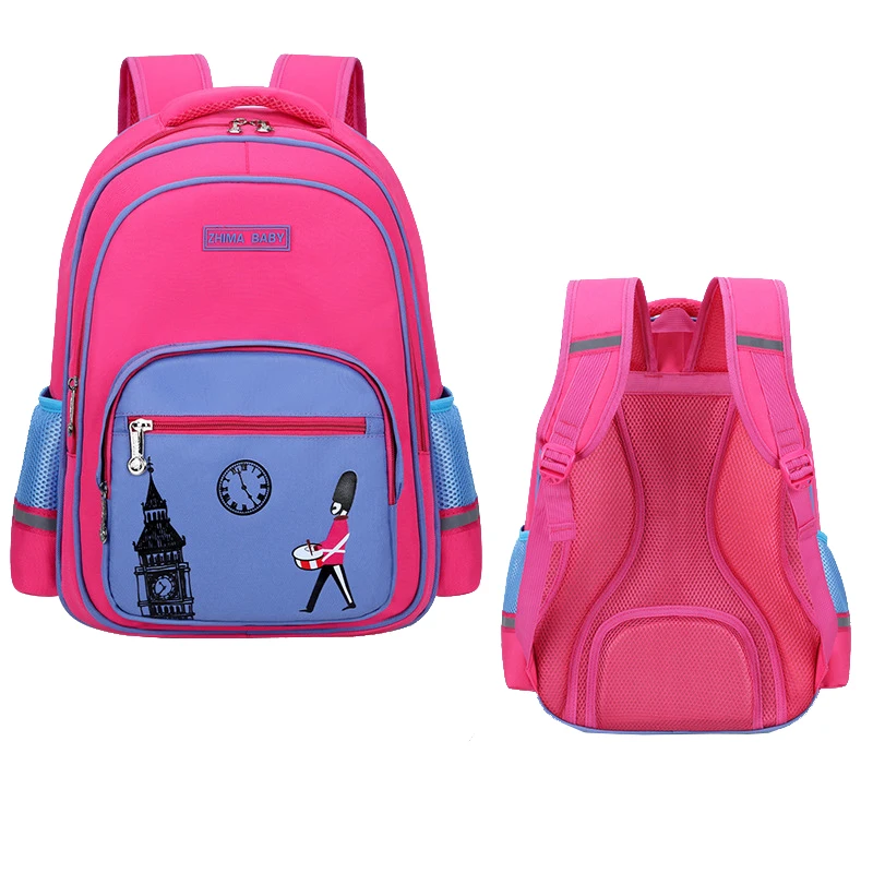 mochilas ortopédicas à prova dwaterproof água mochila escolar grau 1-3-5