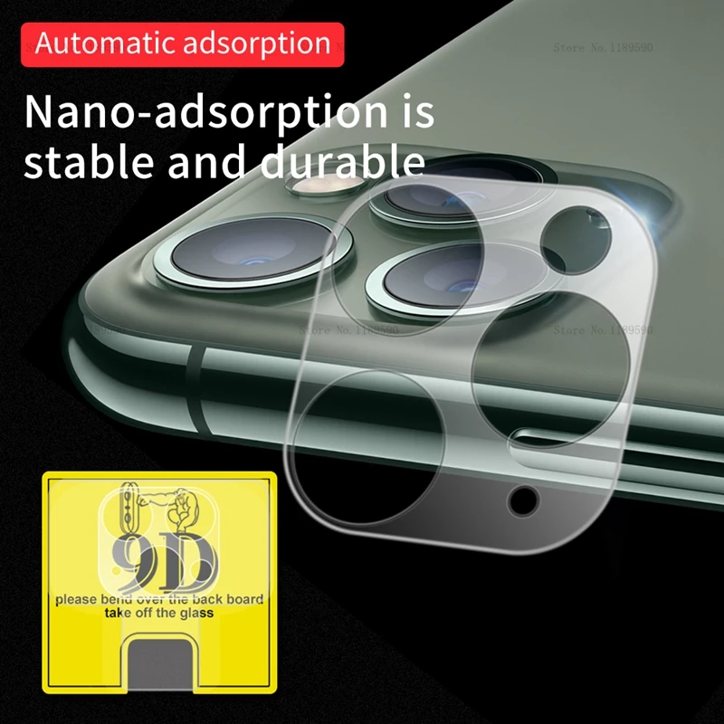 Защитная пленка для экрана камеры для iPhone 11 Pro Max стеклянный объектив камеры протектор для iPhone11 iPhone11pro защита из закаленного стекла 11