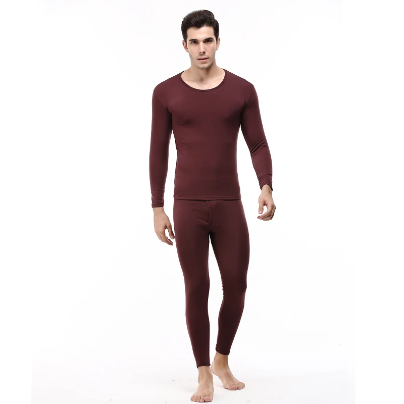 Popular 2019 New Winter Men Thermal Underwear Sets Elastic Warm Fleece Long Johns for Men Polartec Breathable Thermo Underwear Suits