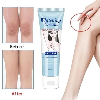 

50g Whitening Cream Skin Lightening Bleaching Underarm Beauty Cream For Skin Legs Knees Body Lotion Whitening Body Skin Care