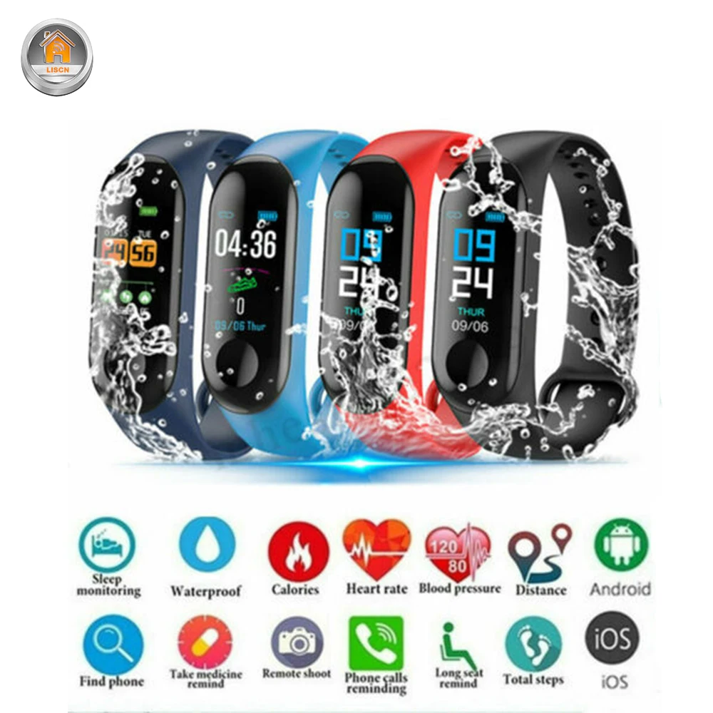 

Smart Watch Men Women Kids Smart Watch for children Waterproof Blood Pressure Heart Rate Monitor Sports Clock Location Tracker