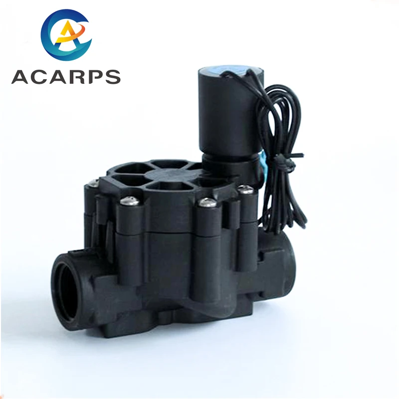 Válvula Solenoide de riego, válvula solenoide de 220V, 12V y 24V para jardín, agricultura, paisajismo, DN15 DN20 DN25
