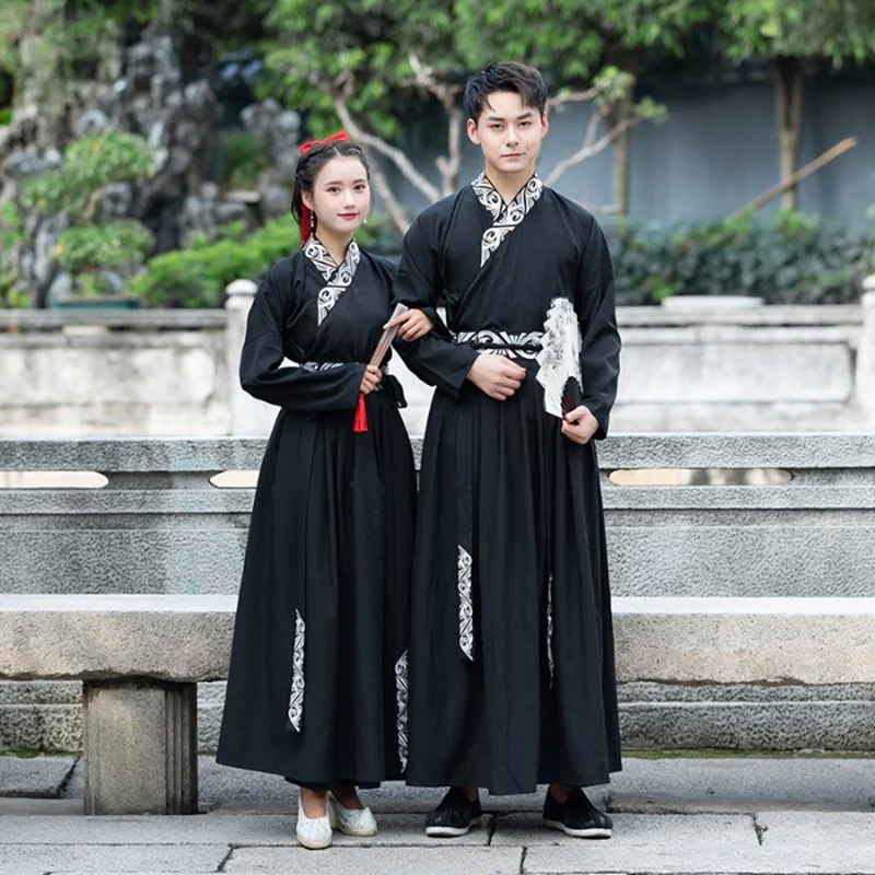 Винтажный карнавальный костюм Hanfu вечерние костюмы в китайском стиле для танца