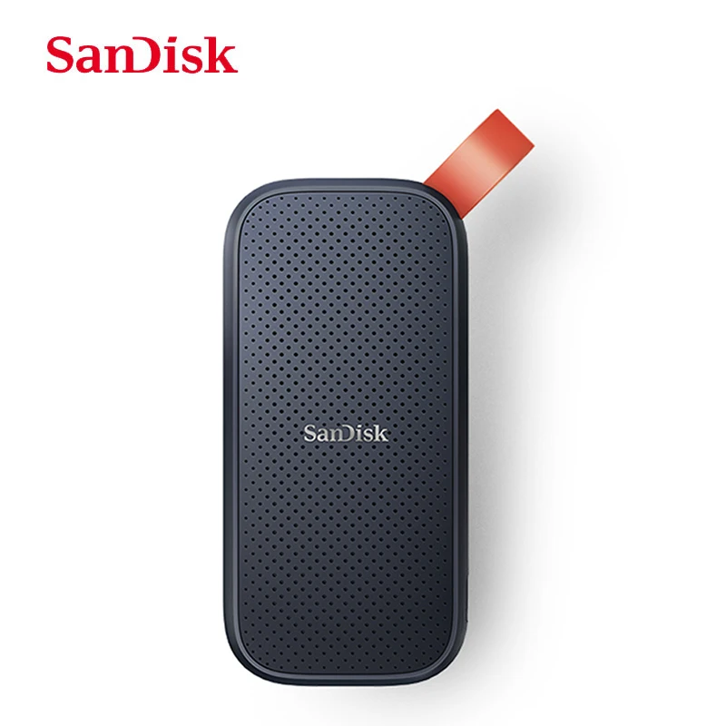 SanDisk Портативный внешний SSD 2 ТБ 1 520M жесткий диск USB 3 HD 480GB твердотельный для