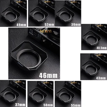 

NEWYI Square Shape Lens Hood for Fuji Nikon Mini Single Camera