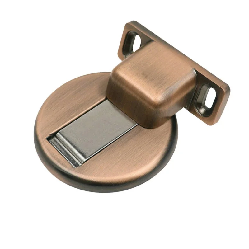 

Anti-Collision Floor Mounted Holder Door Stopper Stop Catch Magnetic Invisible Stainless Steel Nail-free Doorstop Hardware