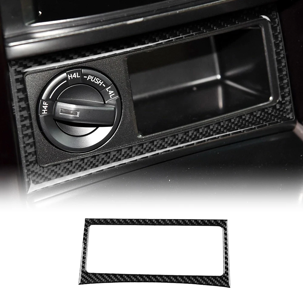 Для Toyota Land Cruiser 150 Prado LC150 FJ150 2010 2018 Кнопка рамка наклейка для салона автомобиля