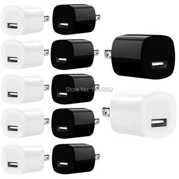 

5V 1A US Ac Home Travel Wall charger Power Adapter Plug For Samsung Galaxy s6 s7 edge s8 s10 htc android phone mp3