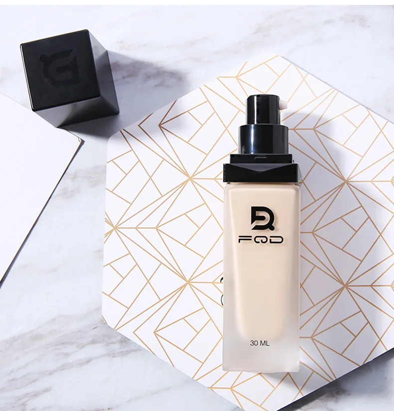 fqd flesh color liquid foundation brighten portable liquid