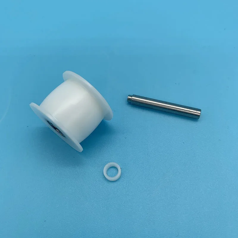 2 шт. Mutoh RJ900C VJ1604 VJ1300 принтер белый шкив зубчатое колесо для Epson 7880 7800 9880 9800 маленький белый колесный диск