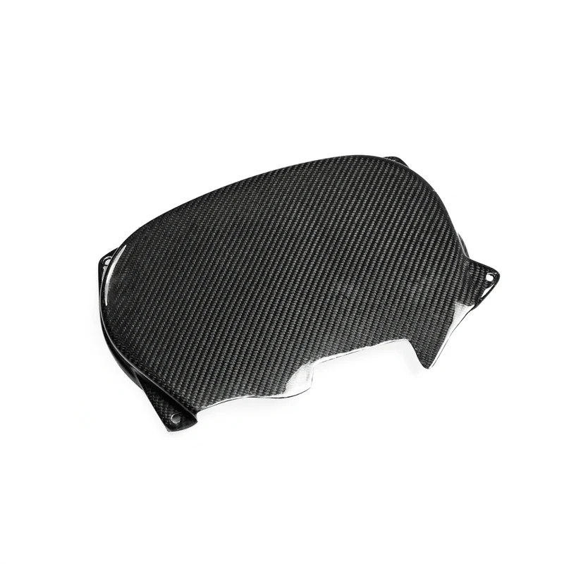 Car-styling Carbon Fiber 4G63 Cam Cover Glossy Finish Engine Inner Cover Kit Fibre Drift Trim For M