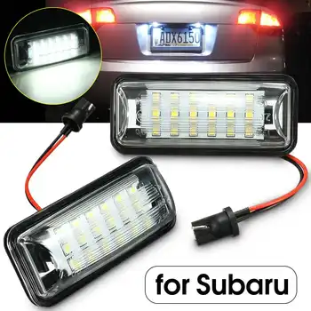 

2pcs LED Number License Plate Light Lamp 84912FG110 for Subaru Forester XV Impreza Legacy BRZ WRX WRX STI Wago