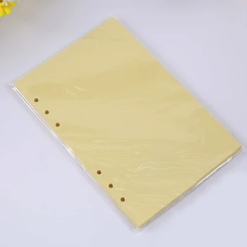 

A6 Core Multicolor Delicate Binder Inner Refilling Notebook Portable Diary