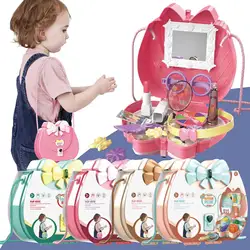 Simulation de cuisine, vaisselle, maquillage, bijoux, Dessert, équipement médical, maison de jeu, jouets pour enfants pour filles 