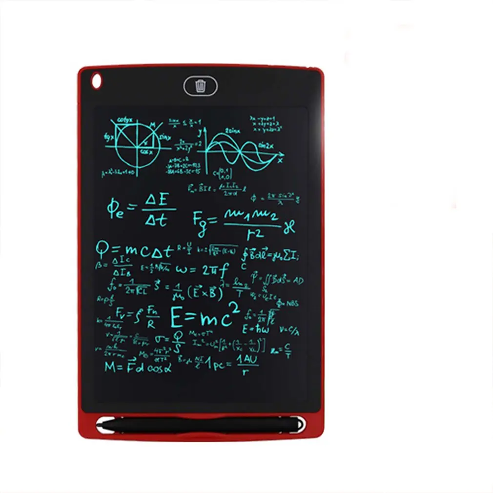 

8.5 inch LCD writing board handwriting children's drawing board Tablet LCD light energy small blackboard painting board
