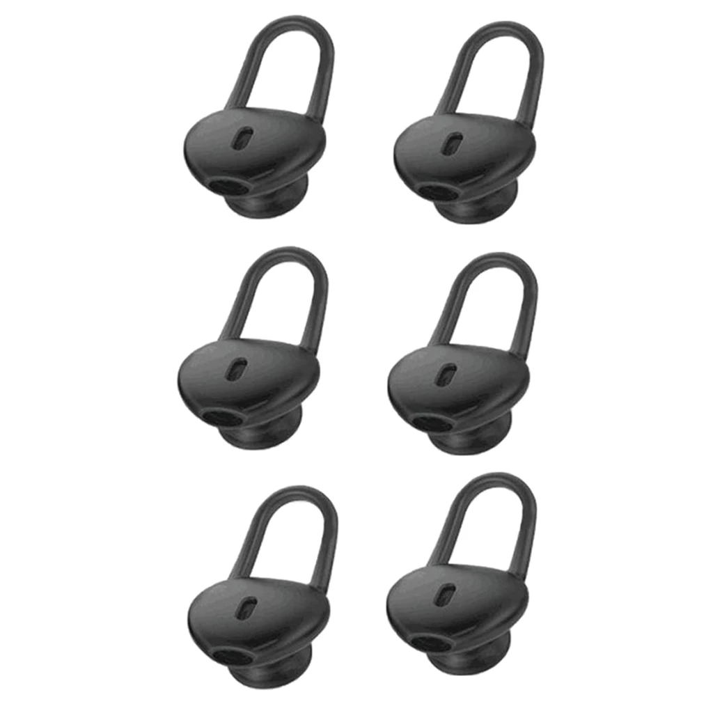 3 Pairs Headset Silicone Eartips Eargels Earpads Ear Tips Gels Bud for Huawei B3