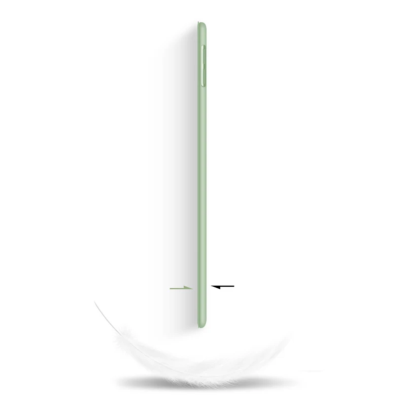 Чехол для iPad 10,2 планшет Чехол Тонкий Магнитный стенд силиконовый мягкий смарт-чехол для iPad 7го поколения чехол для iPad 10,2 чехол