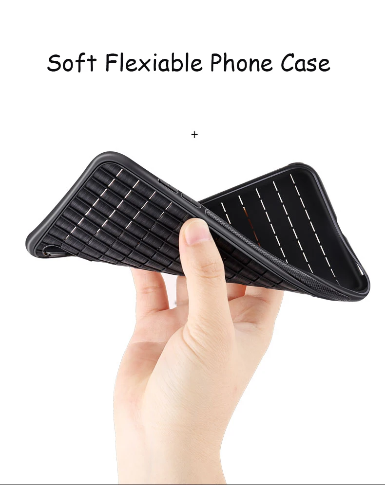 Case For iPhone X Xr Xs Max Cover Fashion Breathable Shutter Skin Heat dissipation Slim Cover For iPhone 7 8 Plus 6 6S Plus Case (5)