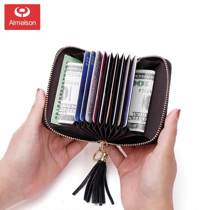 

wallet, key bag, women's ultra-thin large capacity certificate, small card bag, simple multi card position