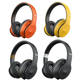 

EL-B4 Foldable Bluetooth Foldable Stereo Sound Bluetooth Sport Wireless Headset Support TF Card FM Radio AUX