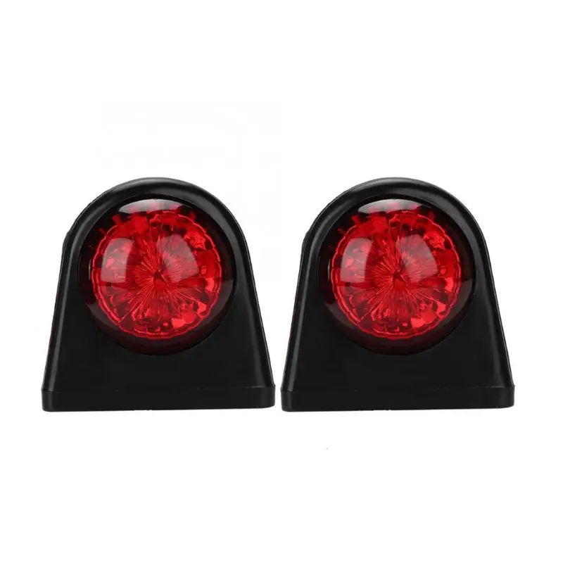 

2 x 8LED Marker Light Side Marker Light Car Truck Truck Trailer White Red U1JF