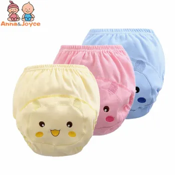 

2pc/lot Baby Diapers 100% Cotton Unisex Soft Comfortable Cute Cartoon Pattern Diaperfor 3-12kg