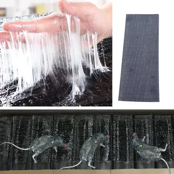 

Strong Adhesion Mouse Stickers Super Strong Sticky Mouse Board Rodent Catching Magic Carpet Household Anti-Mouse Sticky Rug