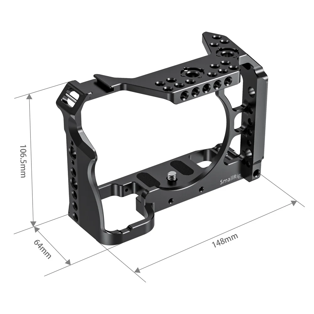 Клетка для камеры SmallRig A7R IV для sony A7R IV Dslr с креплением для холодного башмака и рельсом NATO-CCS2416